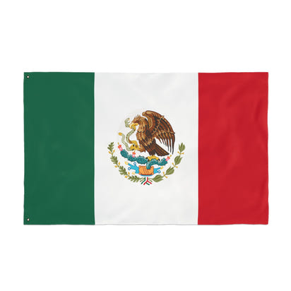 Mexican Double-Sided Flag, Vibrant Home Decor, Outdoor Party Decoration, Holiday Celebration, Festive Gift
