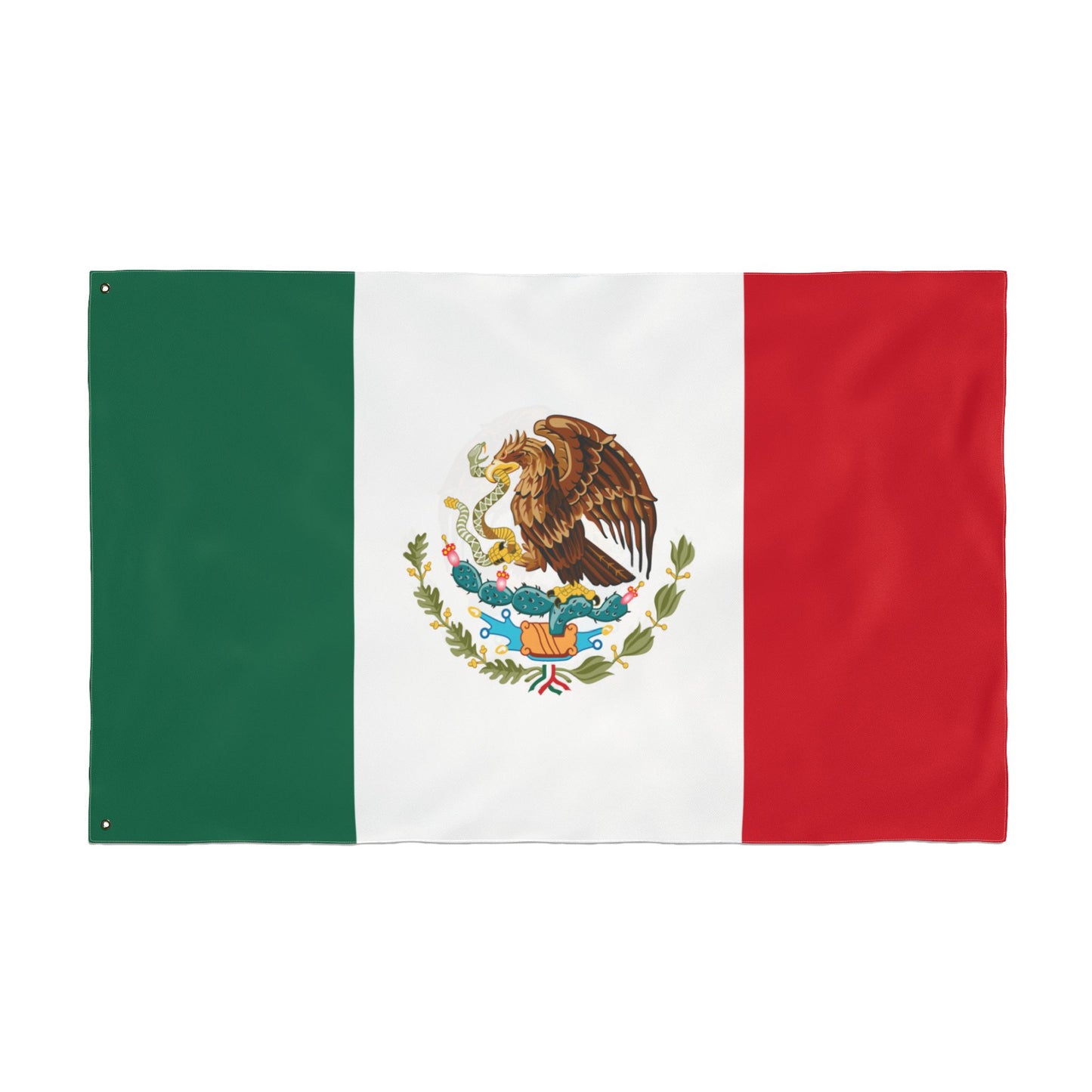 Mexican Double-Sided Flag, Vibrant Home Decor, Outdoor Party Decoration, Holiday Celebration, Festive Gift