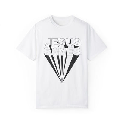 Cristian Unisex Garment-Dyed T-shirt