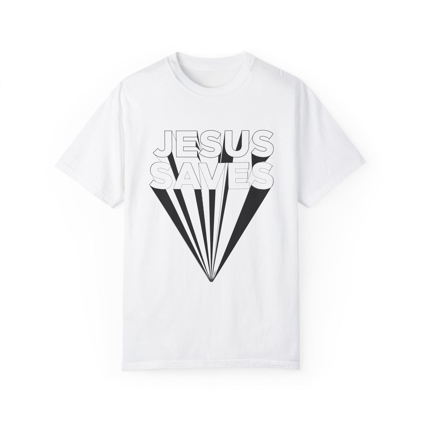 Cristian Unisex Garment-Dyed T-shirt