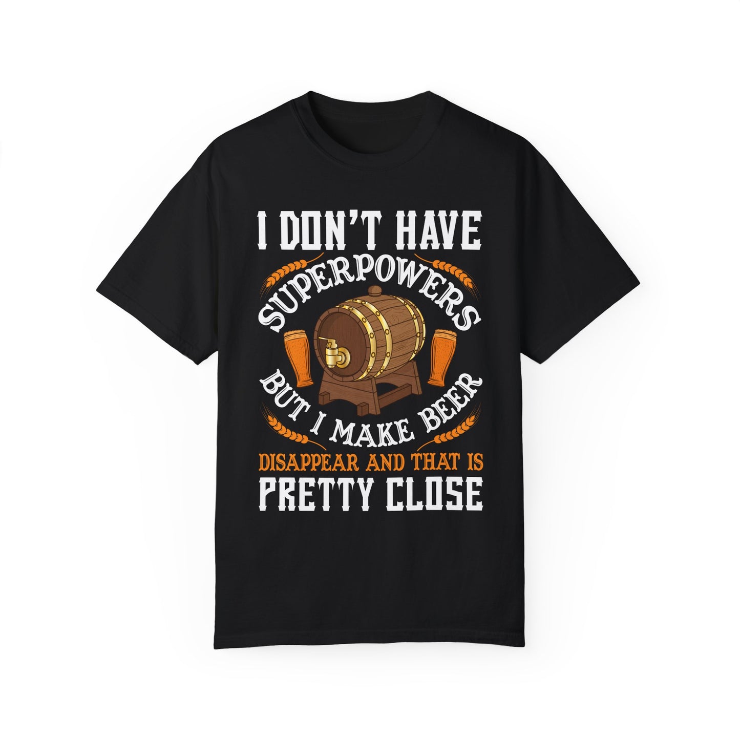 Unisex Garment-Dyed T-shirt