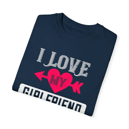 (Valentine's day) Unisex Garment-Dyed T-shirt