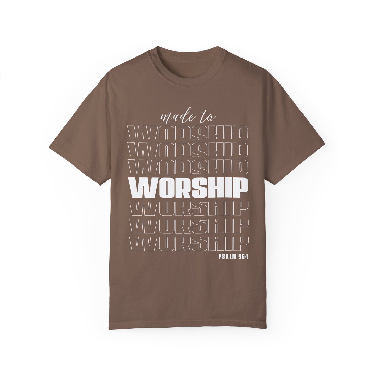 Cristian Unisex Garment-Dyed T-shirt