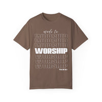 Cristian Unisex Garment-Dyed T-shirt