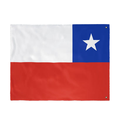 Vibrant Double Sided Flag for Home and Garden Decor, Outdoor Flag, Chile Flag, Decorative Banner, Patio Decor, National Pride