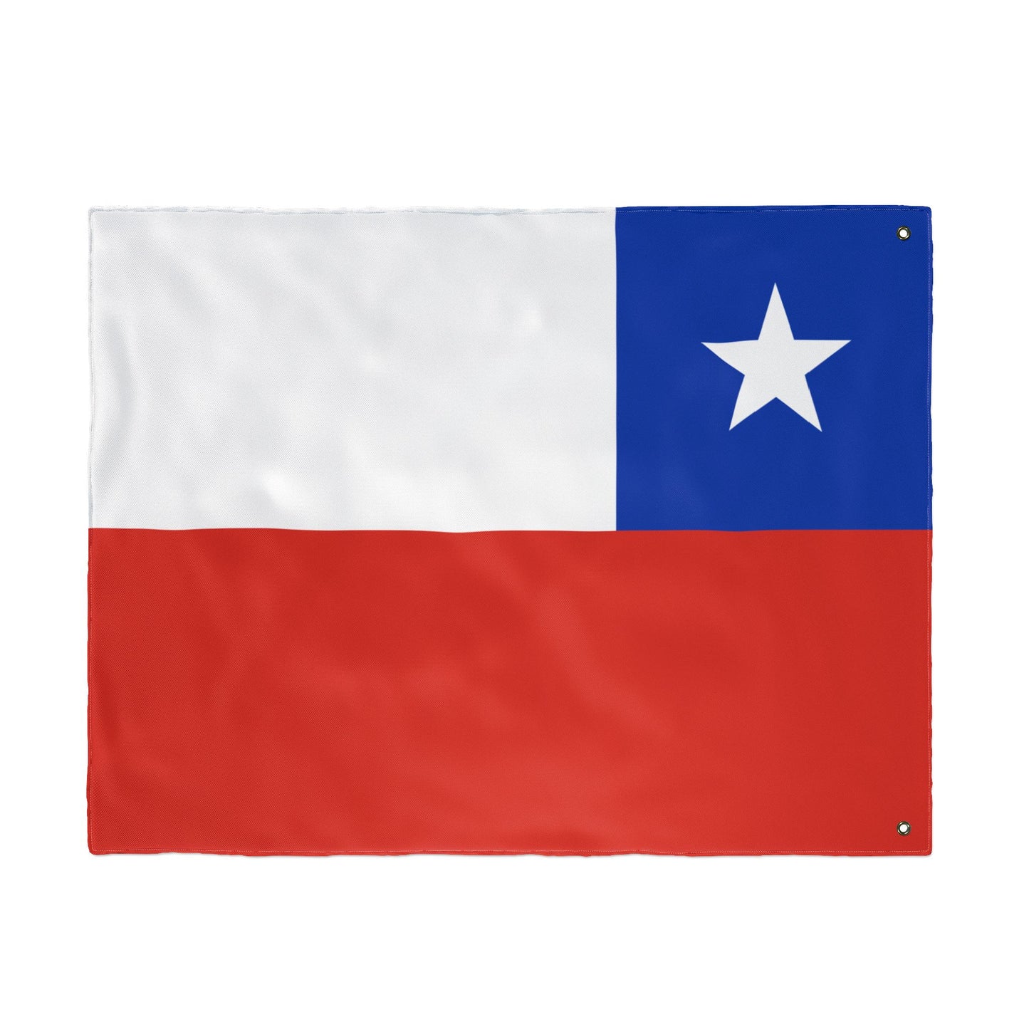 Vibrant Double Sided Flag for Home and Garden Decor, Outdoor Flag, Chile Flag, Decorative Banner, Patio Decor, National Pride