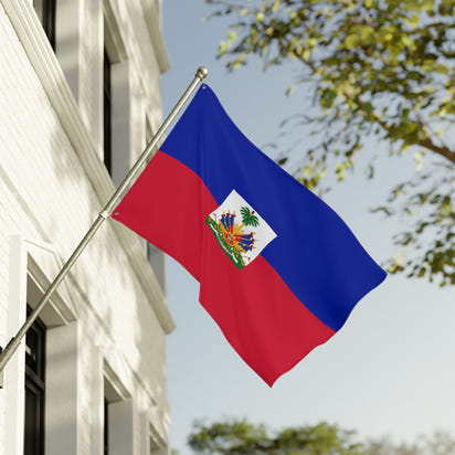 Home Decor Flag (Haiti)