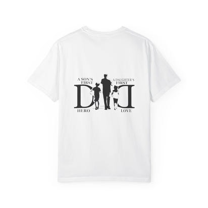 World's Best Dad T-Shirt | Unisex Garment-Dyed Tee, Perfect Father's Day Gift, Dad Appreciation Day, Casual Family Outing Wear, Dad T-Shirts