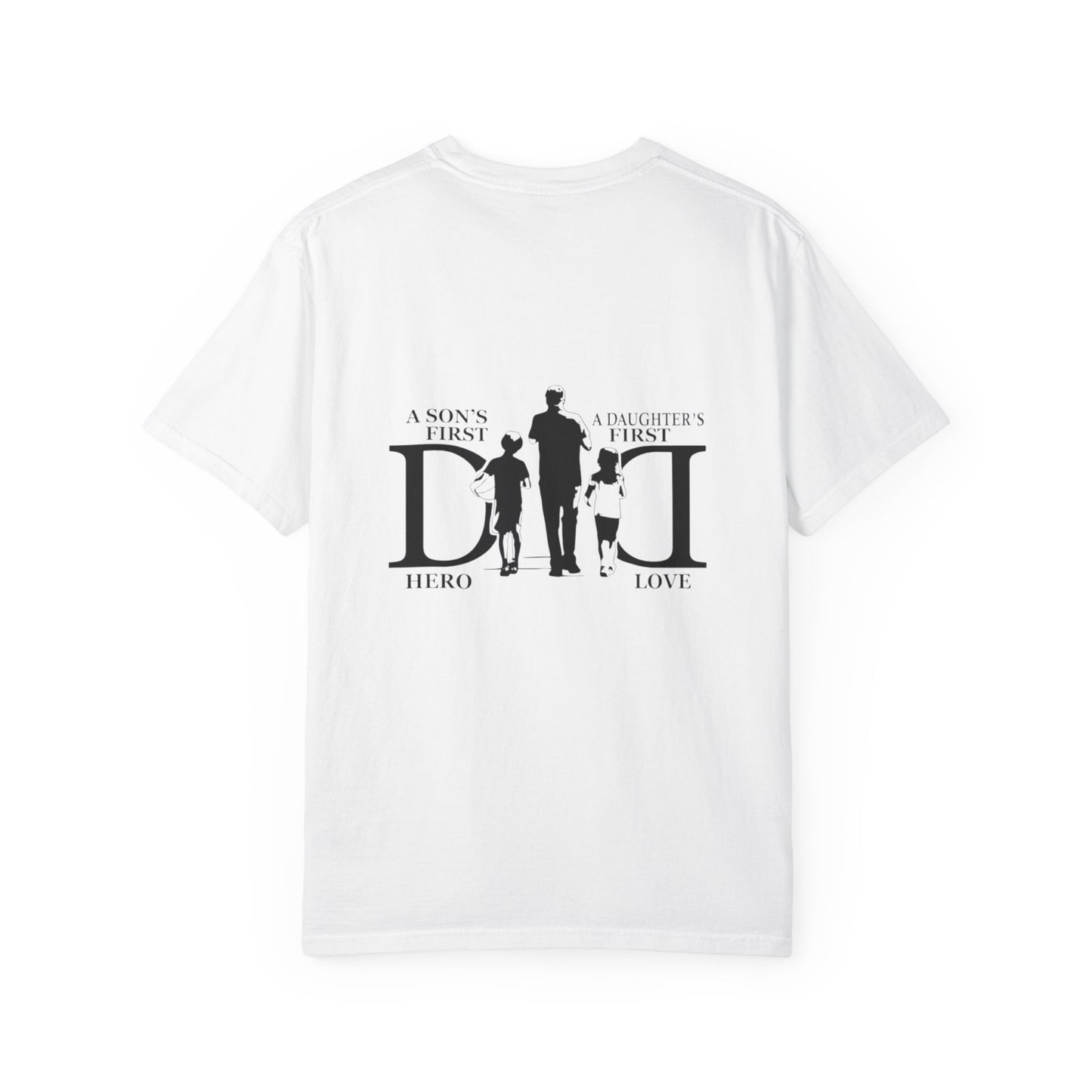 World's Best Dad T-Shirt | Unisex Garment-Dyed Tee, Perfect Father's Day Gift, Dad Appreciation Day, Casual Family Outing Wear, Dad T-Shirts