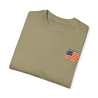 American Patriot Unisex Garment-Dyed T-shirt 3