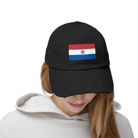 Distressed Cap Paraguay.