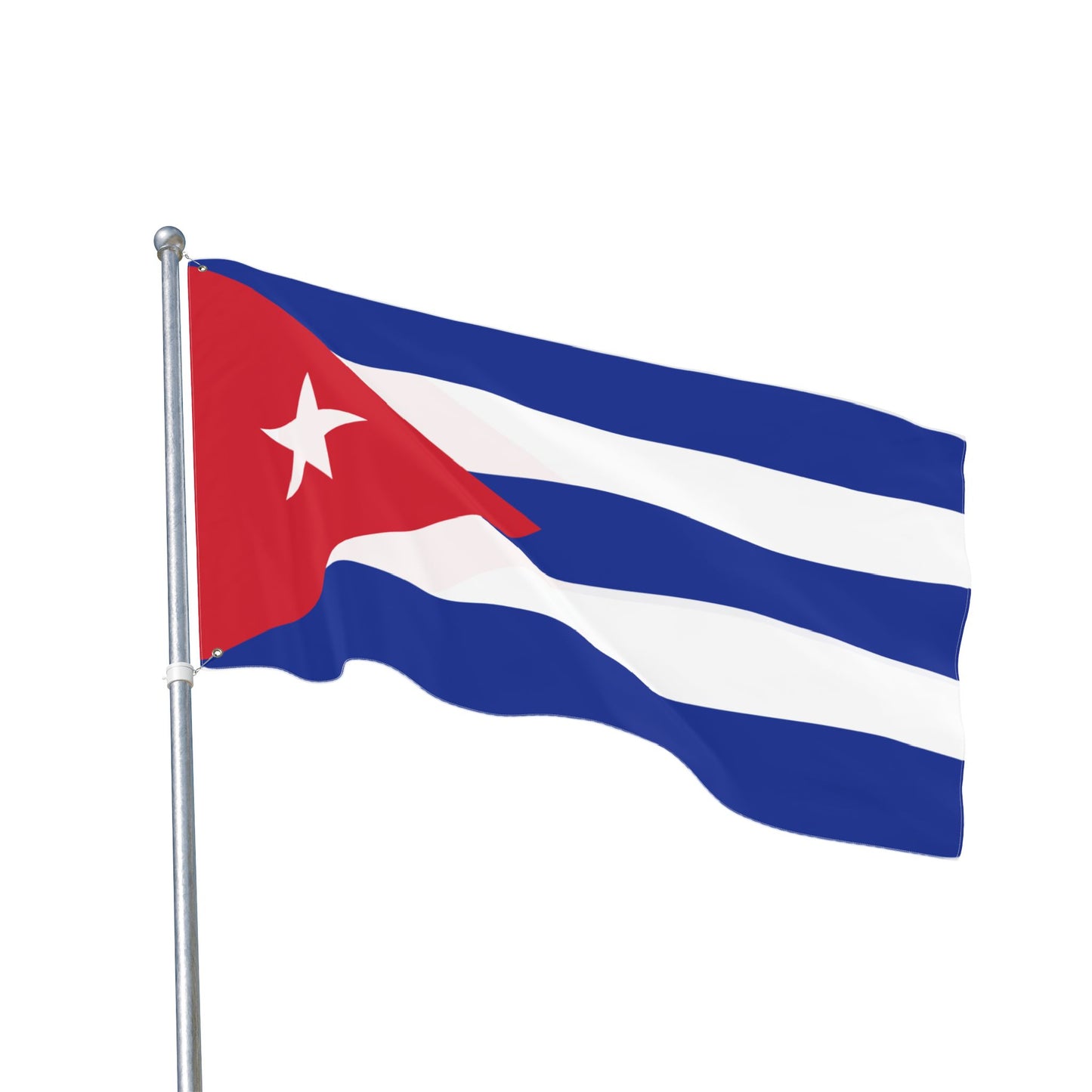 Double Sided Flag (Cuba)