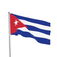 Double Sided Flag (Cuba)