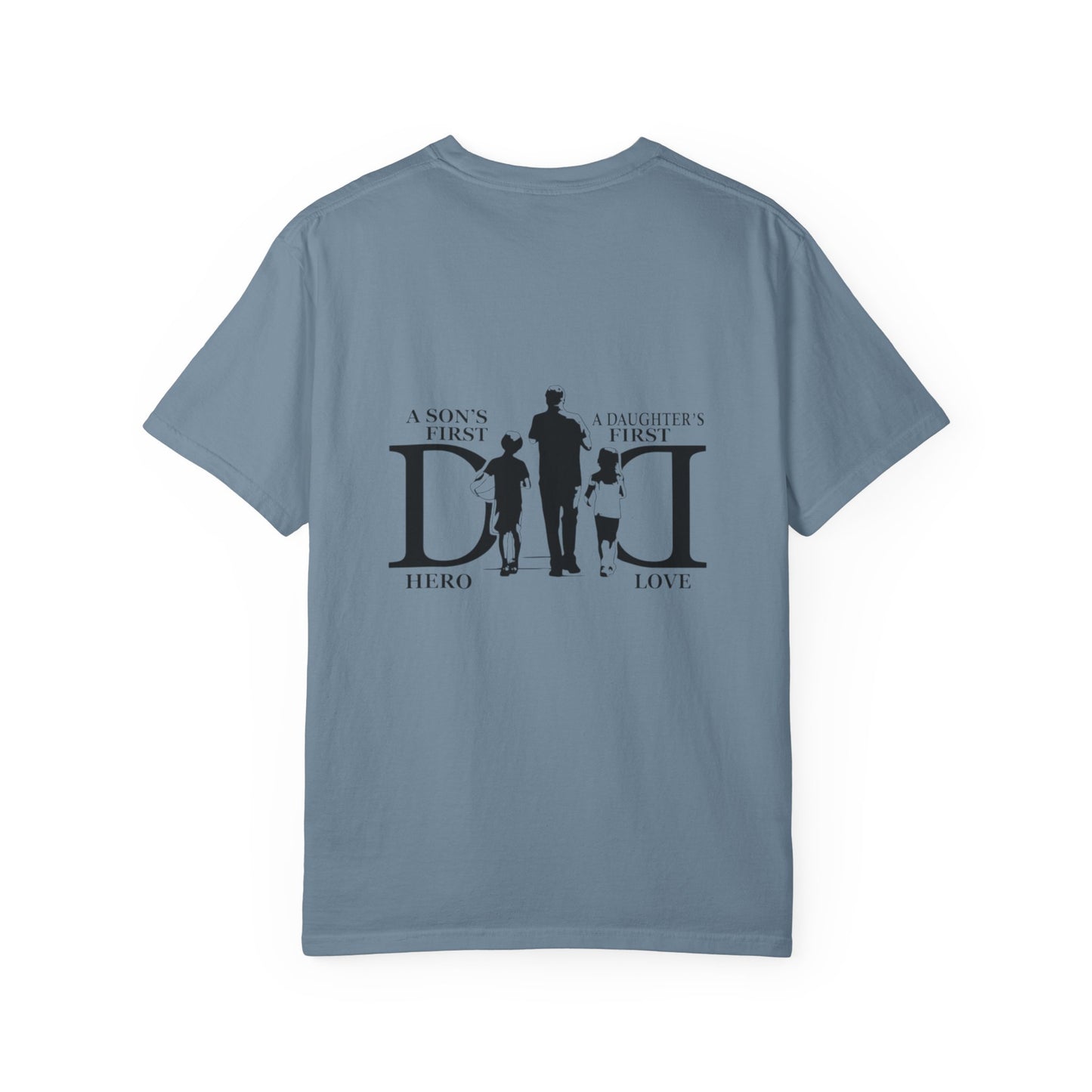 World's Best Dad T-Shirt | Unisex Garment-Dyed Tee, Perfect Father's Day Gift, Dad Appreciation Day, Casual Family Outing Wear, Dad T-Shirts