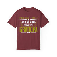(Grandfather) Unisex Garment-Dyed T-shirt