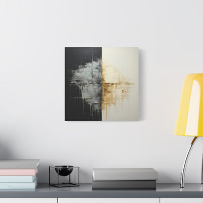 Modern Abstract Wall Art - Matte Canvas 12