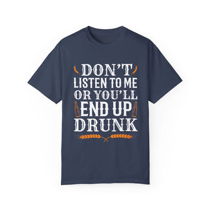 Unisex Garment-Dyed T-shirt