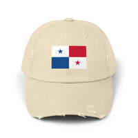 Panama Flag Distressed Cap, Unisex Casual Hat, Outdoor Gear, Gift for Travelers, Summer Accessory, Sports Cap