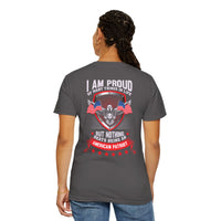 American Patriot Unisex Garment-Dyed T-shirt 6