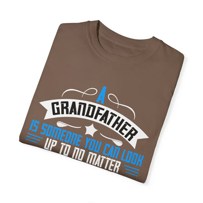 (Grandfather) Unisex Garment-Dyed T-shirt