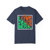 (Music)Unisex Garment-Dyed T-shirt