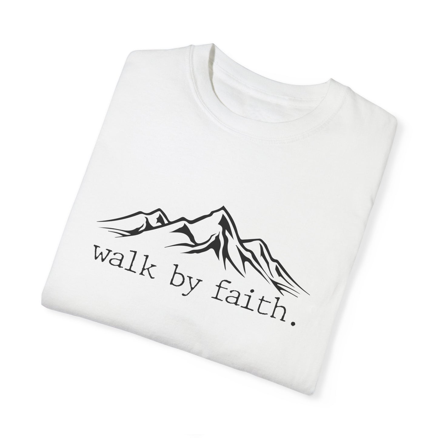 Cristian Unisex Garment-Dyed T-shirt