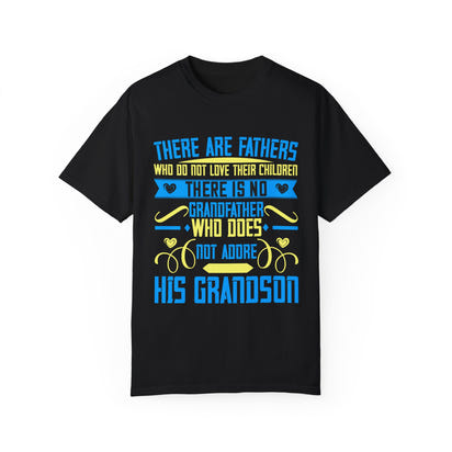 (Grandfather) Unisex Garment-Dyed T-shirt