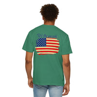 American Patriot Unisex Garment-Dyed T-shirt 12