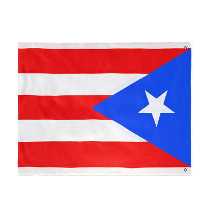 Flag Decoration (Puerto Rico)