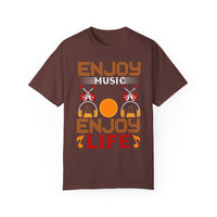 (Music)Unisex Garment-Dyed T-shirt