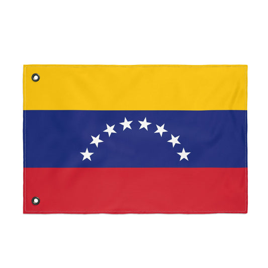 Venezuelan Double Sided Flag - Vibrant Outdoor Banner, Perfect for Celebrations, Parades, Home Decor, Sports Events, and Festivals