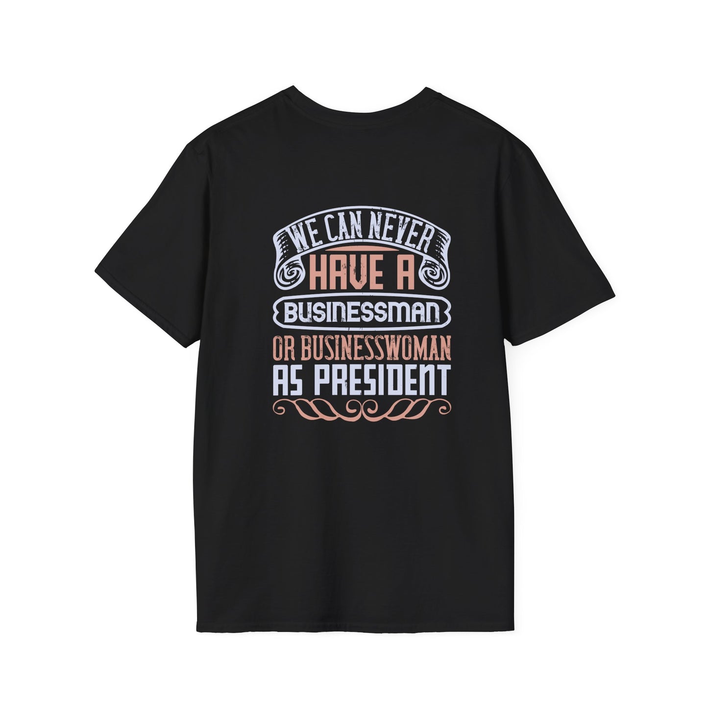 Politic Unisex Softstyle T-Shirt 2