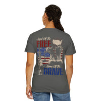 Military Unisex Garment-Dyed T-shirt