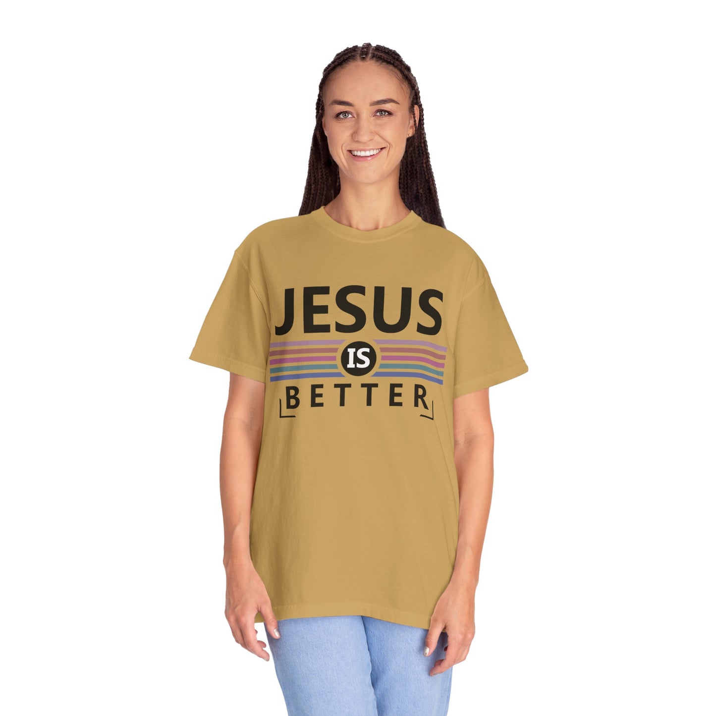 Cristian Unisex Garment-Dyed T-shirt