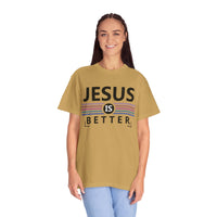 Cristian Unisex Garment-Dyed T-shirt