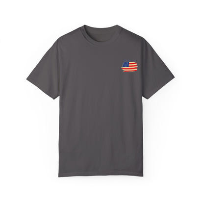 American Patriot Unisex Garment-Dyed T-shirt 12