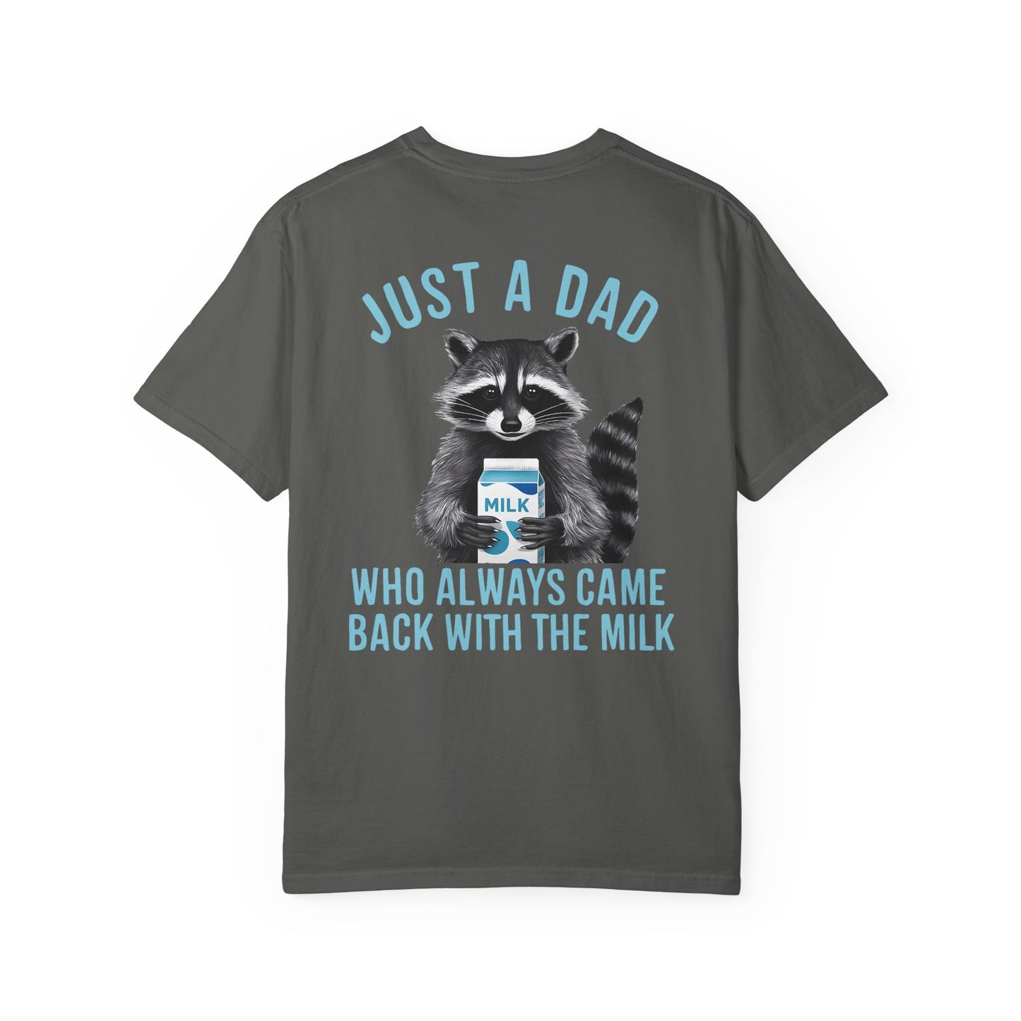 Funny Dad T-shirt - Garment-Dyed Unisex Tee for Father's Day