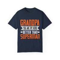 (Grandfather) Unisex Garment-Dyed T-shirt