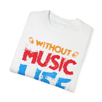 Unisex Garment-Dyed T-shirt