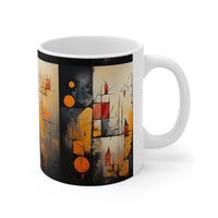Mug artistic touch ceramic Mug 11oz
