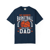 Dad Basketball Player T-Shirt, Gifts for Dad, Basketball Apparel, Unisex T-Shirt, Father's Day Gift, Sports Shirt