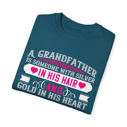 (Grandfather) Unisex Garment-Dyed T-shirt