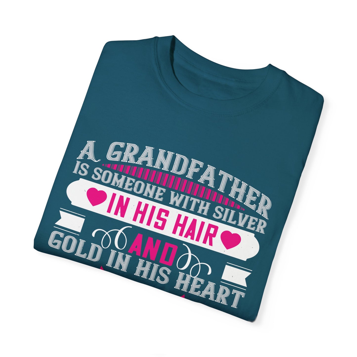 (Grandfather) Unisex Garment-Dyed T-shirt