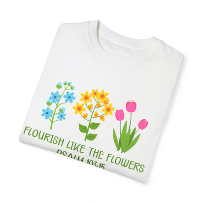 Cristian Unisex Garment-Dyed T-shirt