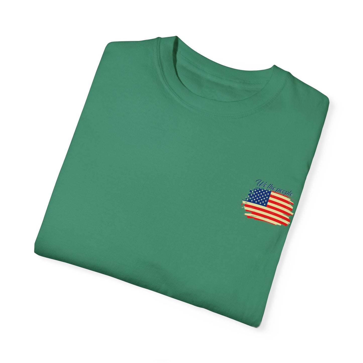 American Patriot Unisex Garment-Dyed T-shirt 12