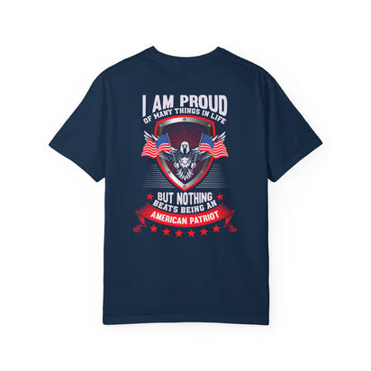 American Patriot Unisex Garment-Dyed T-shirt 6