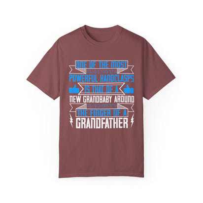 (Grandfather) Unisex Garment-Dyed T-shirt