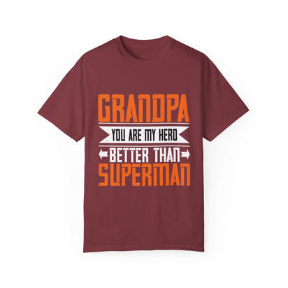 (Grandfather) Unisex Garment-Dyed T-shirt