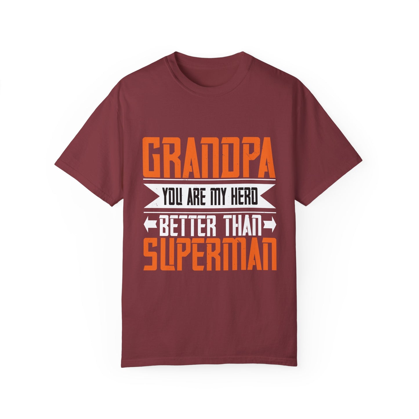 (Grandfather) Unisex Garment-Dyed T-shirt