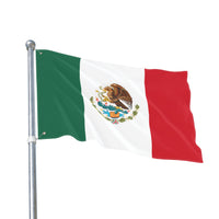 Mexican Double-Sided Flag, Vibrant Home Decor, Outdoor Party Decoration, Holiday Celebration, Festive Gift